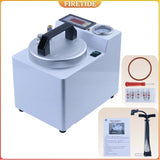 Portable Denture Pressure Cooker Portable Dental Pressure Polymerizer Orthodontic Adsorption Silicone Rubber Repair