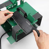 AC 220V Electric Belt Sander - Desktop Multi-Function Sharpening Polishing Grinding Machine, High-Power Dual-End Sanding Grinder