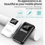 Hot-selling Bluetooth adapter digital display Bluetooth receiver and transmitter TF card playback FM full frequency adjustable