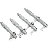 Brand 4in1 0-100MM 0.01MM Inside Micrometer Set With Plastic Box