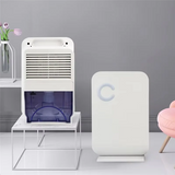 Portable Dehumidifier Ideal For Moisture Control Quiet Operation, Energy Efficient