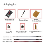 GW-QCC5125 Bluetooth 5.1 Lossless Decorder Board Aptx LDAC Wireless Adapter Lossless Hd Sound Quality Audio Decoder Board