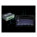 DSP Digital Audio Amplifier 4 In6 Out Audio Processor Enhancement Sound Quality Effect