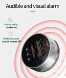Radon  Detector  OEM Smart Air Quality Radon Semiconductor Monitor Sensors Pulsed  Alpha Spectrometry Detector