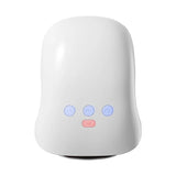 Hand Massager Heat Airbag Finger Joint Pain Relief 5Level Intensity Thermal Therapy Smart Pressure Sensors MultiChamber