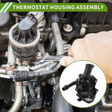 Engine Coolant Thermostat Housing Assembly 11537642854 For BMW 540I Xdrive 2017-2020 Car