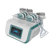 8 in 1 RF Vacuum RF 40K 80K Cavi Slimming Machine With Ice Hammer for Facial Care Lymphatic Drainage Fat Reduction Skin Firming