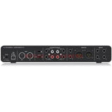 Behringer UMC404HD Audio Interface Sound Card Electric Guitar Live Recording External Sound Card