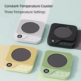 220V Electric Coffee Mug Warmer 3 Gear Temperature Control Hot Plate Cup Heater Coaster for Milk Tea Water 30W