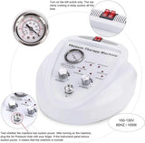 24-Cup Vacuum Therapy System - Non-Surgical BBL & Breast Enhancement Machine with 3 Pumps - Body Cupping Massage Butt Lifting