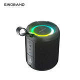 Portable Speaker XDOBO 40W IPX5 Waterproof BT5.3 TWS RGB Lights 16H Playtime Type-C 50% Vol EQ Modes 3 Kingdoms