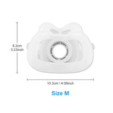 Replacemeacnt CPAP Cushion Full Face Mask supplies for Resmed Airfit F40 Upgrade Silicone Cushion for CPAP Masks CPAP supplies