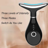 Woman Neck Massager Professional Skin Tightening Beauty Device Portable Neck Wrinkle Massagers Necks Lifting Cosmetic Devices