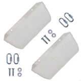 2025 New 2PCS Chicken Feeders Hanging Waterer Bowl Efficient Poultry Feeding Solution for Small Farm Coops Feeding Accessories