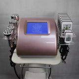 House Use 6 in 1 Vacuum Laser Radio Frequency 40K Lipo Slimming Ultrasonic Liposuction Cavitation Machine For Massage 2024