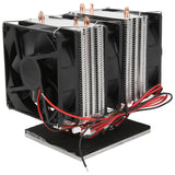 Cold Plate Cooler 12715 12V 240W Thermoelectric Cooler Peltier Semiconductor Refrigeration Cooling System