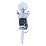 Mechanical Petal Opener Electric Mechanical Flower Simulation Opening and Closing Device DIY Petal Prop