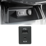 Automotive AUX Audio Jack USB Interface Port Module Accessories Component For Nissan 795405004 280234BA0B