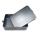 Premium Professional Aluminium Alloy Sterilization Box Disinfection Box for Holding Instrument Sterilized