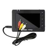 Ezcap 277 1080p HDMI CVBS AV Video Capture Card Game Recorder Schedule Recording To SD Card 5 Inch Screen Playback voice Mixing