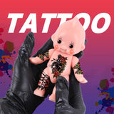 Practice Silicone Tattoo Molds Aesthetic Tattoo Supplies Silicones Tattoos Fake Skin Long-lasting Permanent Makeup Accessories