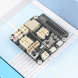ESP32 Raspberry Pi Robot Motor Driver Board - WiFi/Bluetooth/ESP-NOW Control for Servo & DC Motors