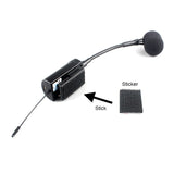 Accordion Microphone Wireless System Pickup Radio Professional Condenser Dual Double Mic Kit for Button Piano Accordion ACEMIC