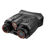 DV99 4K UHD 48MP WIFI Digital Telescope Camera Infrared Night Vision Binoculars with Rangefinder Compass Altitude Strobe Light