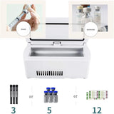 Portable Insulin Cooler Mini-Fridge Diabetic Patients 10200mAH Case Fridge Mini Drugs Refrigerator Box For Travelling With USB