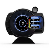 OBDII Meter Digital Display Dashboard Speed RPM Water Temperature Voltage Gauge OBD2 Head Up Display For Car
