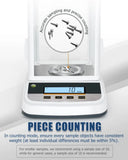 Professional 500g Precise Analytical Lab Balance with 0.001g Ultra-Precision,Digital Scale Ideal for laboratory,Research TF5003S