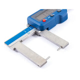 Stainless Steel 0-200mm Professional Digital Outside Point Caliper for Measure Outside Groove Diameter