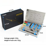Professional Root Canal File Extractors Broken Files Removals System Kit Endo Rescues Retrievals Set Lab Endodontics Endos File