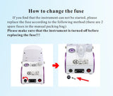 Tool 4 in 1 40K Cavitation Slimming Machine Ultrasonic Body Shaping Massage RF Facial Skin Tightening Lifting Device with Stand