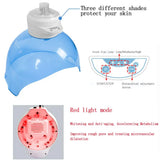 New O2toDerm Oxygen Facial Mask Machine Jet Peel Face Oxigen Therapy Dome O2 Derma