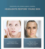 LED Light Facial Mask 5D Collagen Spray Spectrometer EMS Micro-Current Massage Skin Whitening Moisturizin 8 Colors Beauty Lamp