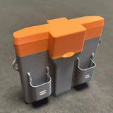Portable 3D Printed Protective Case Hard Shell Impact Resistant Carrying Case Shockproof Hard Case for DJI NEO 2 Outdoor