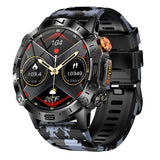 K59 Sports Smartwatch 1.43 Inch AMOLED Screen Integrated Zinc-alloy BT Calls IP67 Waterproof Montion Track