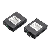 1.25G Fiber Port and 4 Ports 10/100/1000Mbps Gigabit Ethernet Switch 1 Port 1.25G Fiber 4 RJ45 Fiber Optic Media Converter