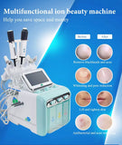 Portable 8 in 1 Oxygen Facial Machine Hydro Dermabrasion Machine Aqua Peeling Facial Machine Home Use