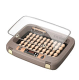 Premium Professional 50 Egg Incubators Accessories Fully Automatics /Portable Incubation and Breeding Equipment