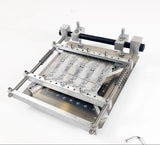 PCB Stencil Solder Paste Printer For SMT Assembly Solder Paste Printing Aluminum Alloy Manual Screen Printing Table Equipment