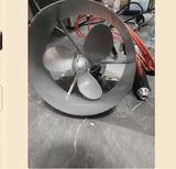 12V 24V 36V 1800W-2200W Brushless Underwater Propeller Controller Propeller Electric Motor Fish Boat Brushless A Set of Thruster