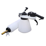 1.75L Pneumatic Brake Fluid Bleeder Kit Automobile Air Extractor Pump Oil Bleeding Tool with 1L Oil Extraction Container, 0.75L