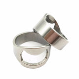 50pcs Stainless Steel Beer Bottle Opener Rings for Men Bartender Tools