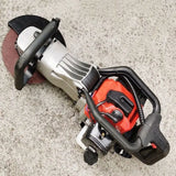 Wholesale 32.6CC Portable Gasoline Angle Grinder Multi-functional Grinding Wheel Polishing Cutting Machine