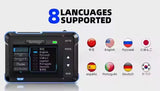 DSO153 1MHz Bandwidth Electronics Repair Tools Standard Digital Portable Oscilloscope Signal Generator 2in1