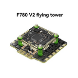 F780 V2 FC&ESC FPV Stack F722 V2 Flight Controller 80A AM32 ESC 8S Model Aircraft Crossing Machine FPV