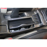 For Mitsubishi Lancer EX 2010-2016 Car Central Control Handbrake Cup Holder Cover Trim Accessories