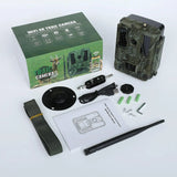BSTCAM 4K 32MP Ultra HD Wildlife Trail Camera Photo Traps with 940nm No Glow LEDS for Home SecurityGame Hunting